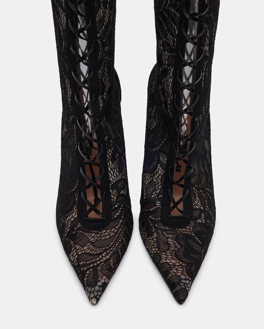 MAXINE BLACK LACE - Women's Shoes - Steve Madden Canada - view 4
