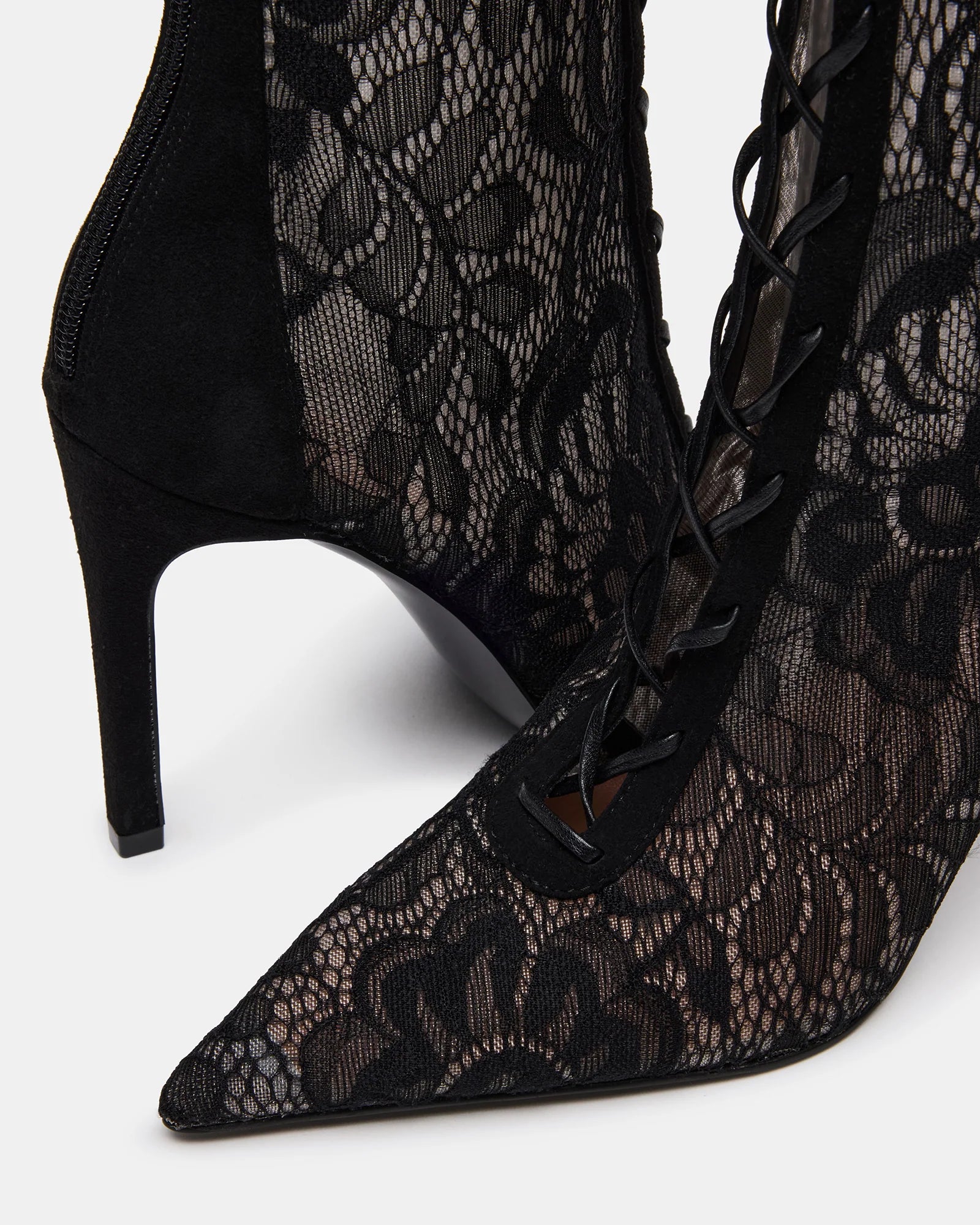 MAXINE BLACK LACE - Women's Shoes - Steve Madden Canada - view 3