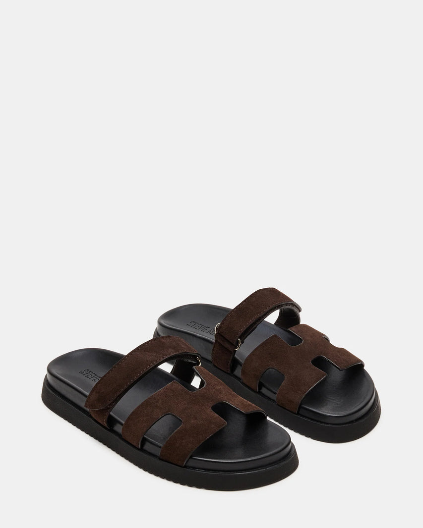 MAYVEN BROWN SUEDE - Women's Shoes - Steve Madden Canada - view 3