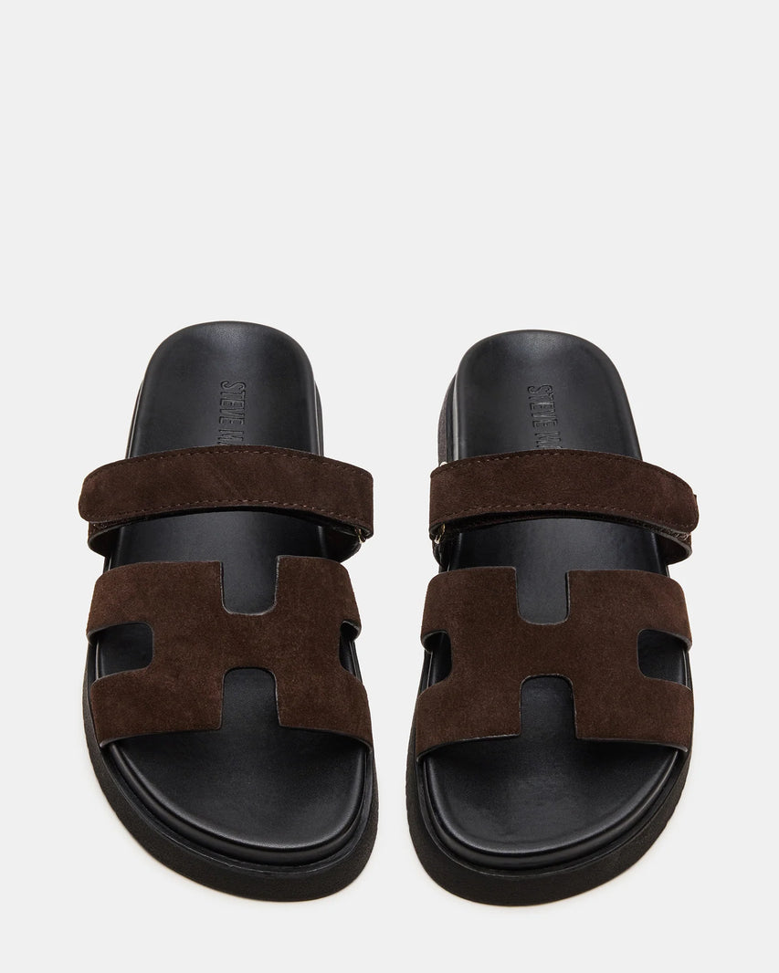 MAYVEN BROWN SUEDE - Women's Shoes - Steve Madden Canada - view 5