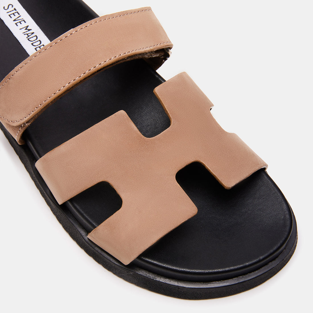 MAYVEN Tan Nubuck Flatform Slide Sandals Women s Designer Sandals mayven-tan-nubuck-flatform-slide-sandals-women-s-designer-sandals