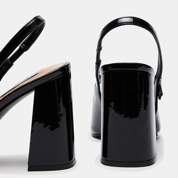 MAEGAN BLACK PATENT - Women's Shoes - Steve Madden Canada