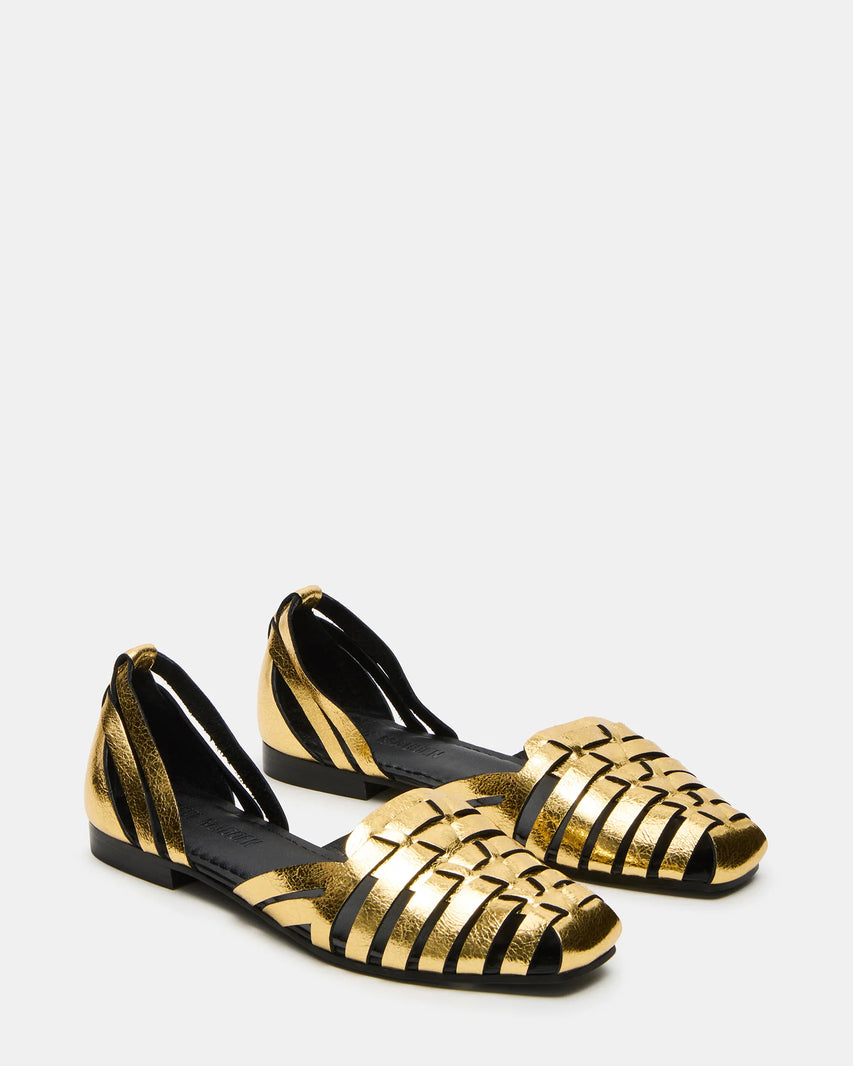 MEDLIN GOLD LEATHER - Women's Shoes - Steve Madden Canada - view 3