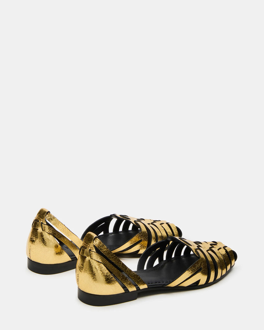 MEDLIN GOLD LEATHER - Women's Shoes - Steve Madden Canada - view 6