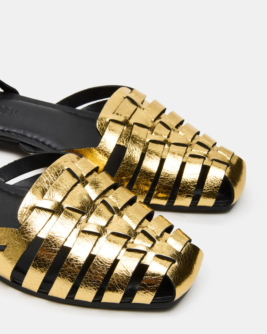 MEDLIN GOLD LEATHER - Women's Shoes - Steve Madden Canada - view 4