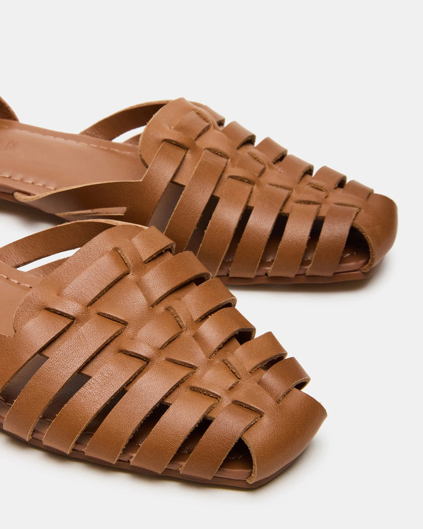 MEDLIN TAN LEATHER - Women's Shoes - Steve Madden Canada - view 4