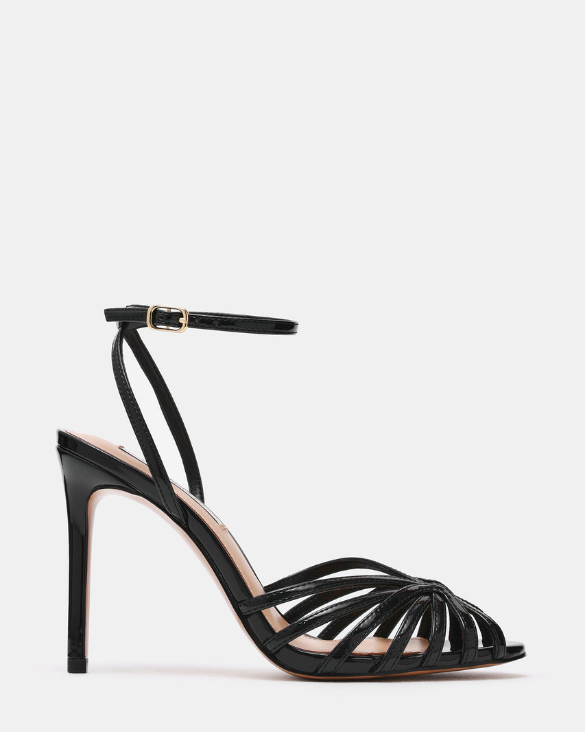 MIZUNA BLACK PATENT - Women's Shoes - Steve Madden Canada