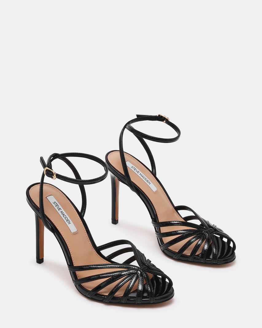 MIZUNA BLACK PATENT - Women's Shoes - Steve Madden Canada - view 2