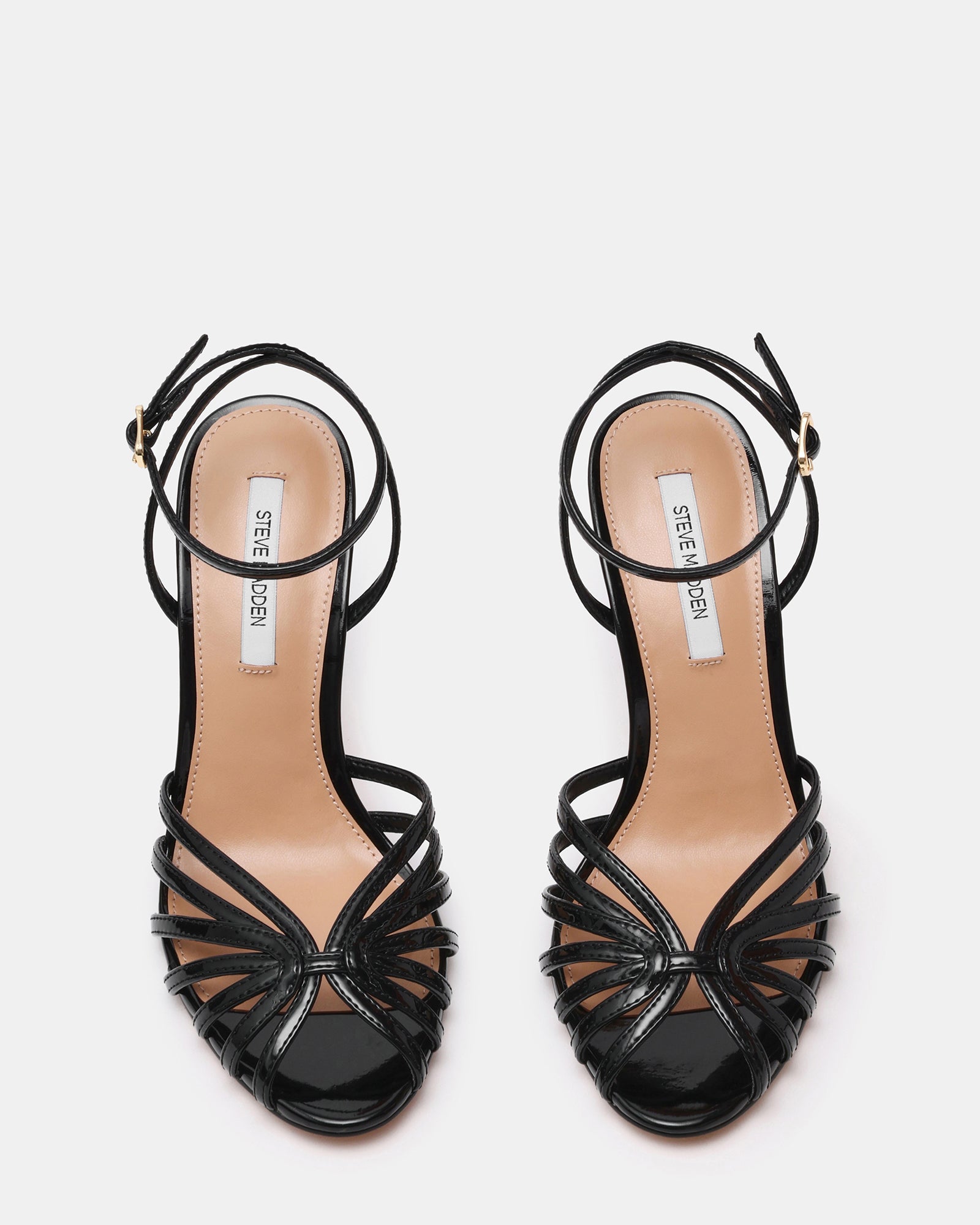 MIZUNA BLACK PATENT - Women's Shoes - Steve Madden Canada - view 4