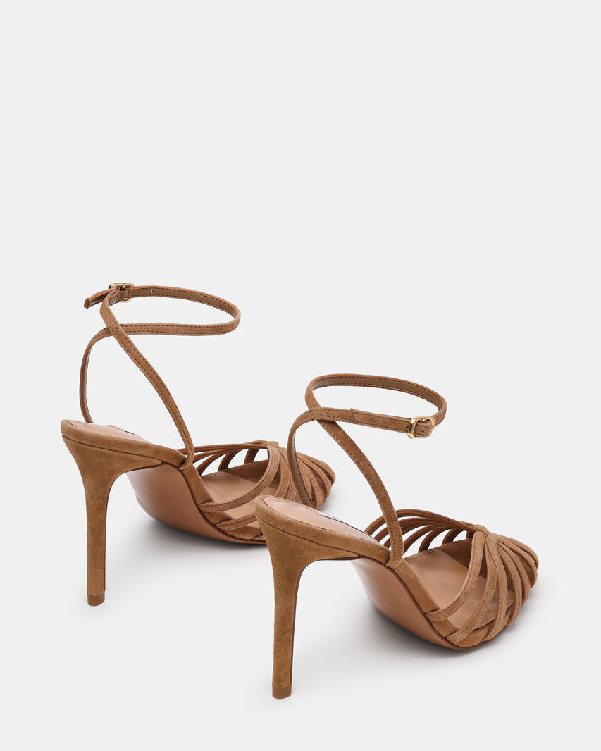 MIZUNA TAN SUEDE - Women's Shoes - Steve Madden Canada - view 5