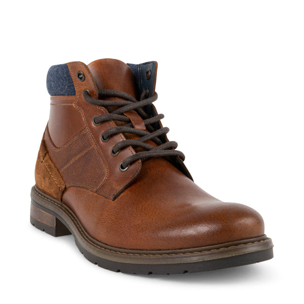 MODEST TAN LEATHER - Men's Shoes - Steve Madden Canada