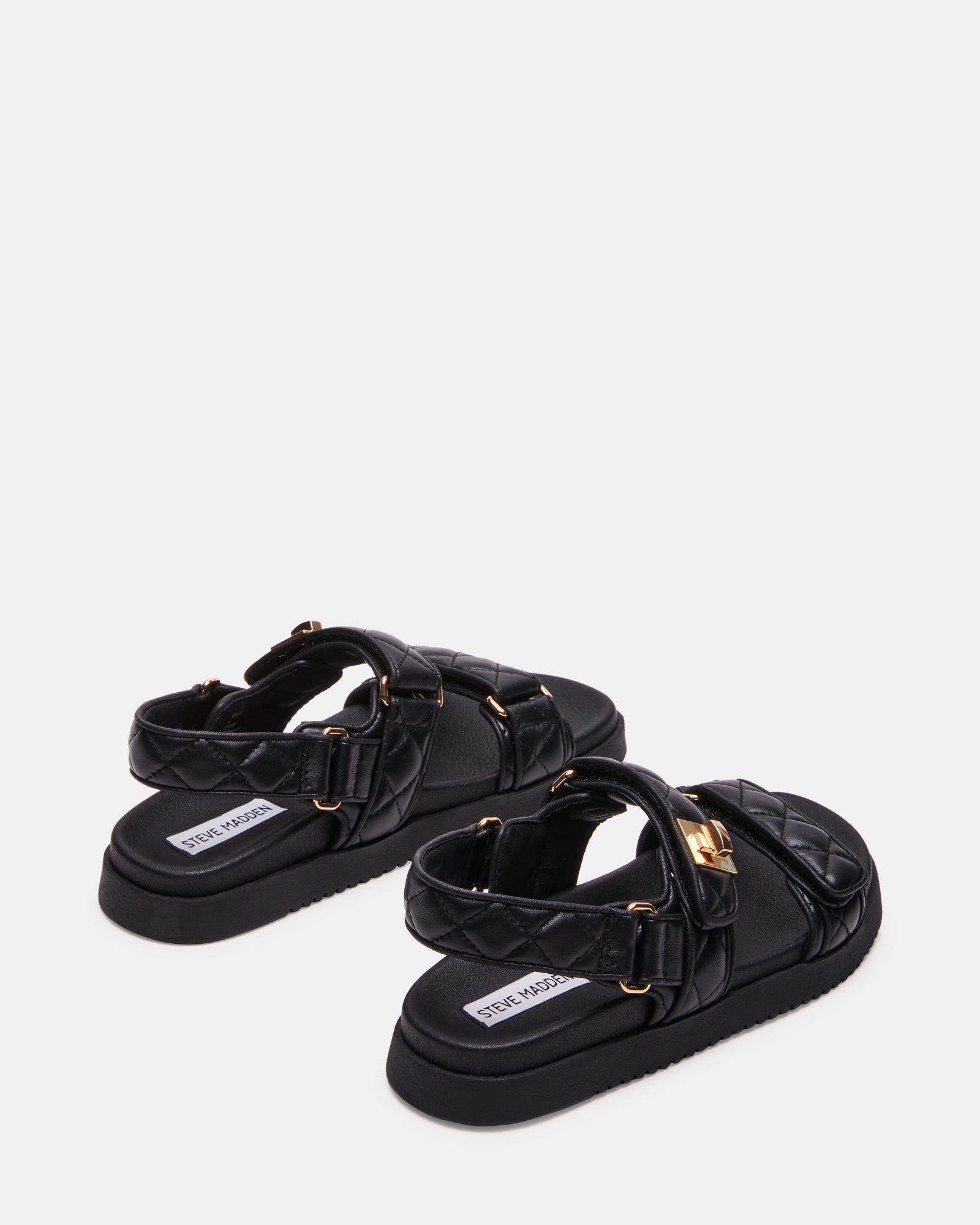 MONA Black Multi Flatform Sandals Women's Designer Sandals