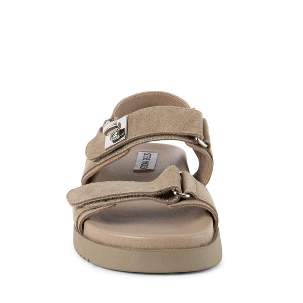 MONA TAUPE SUEDE - Women's Shoes - Steve Madden Canada