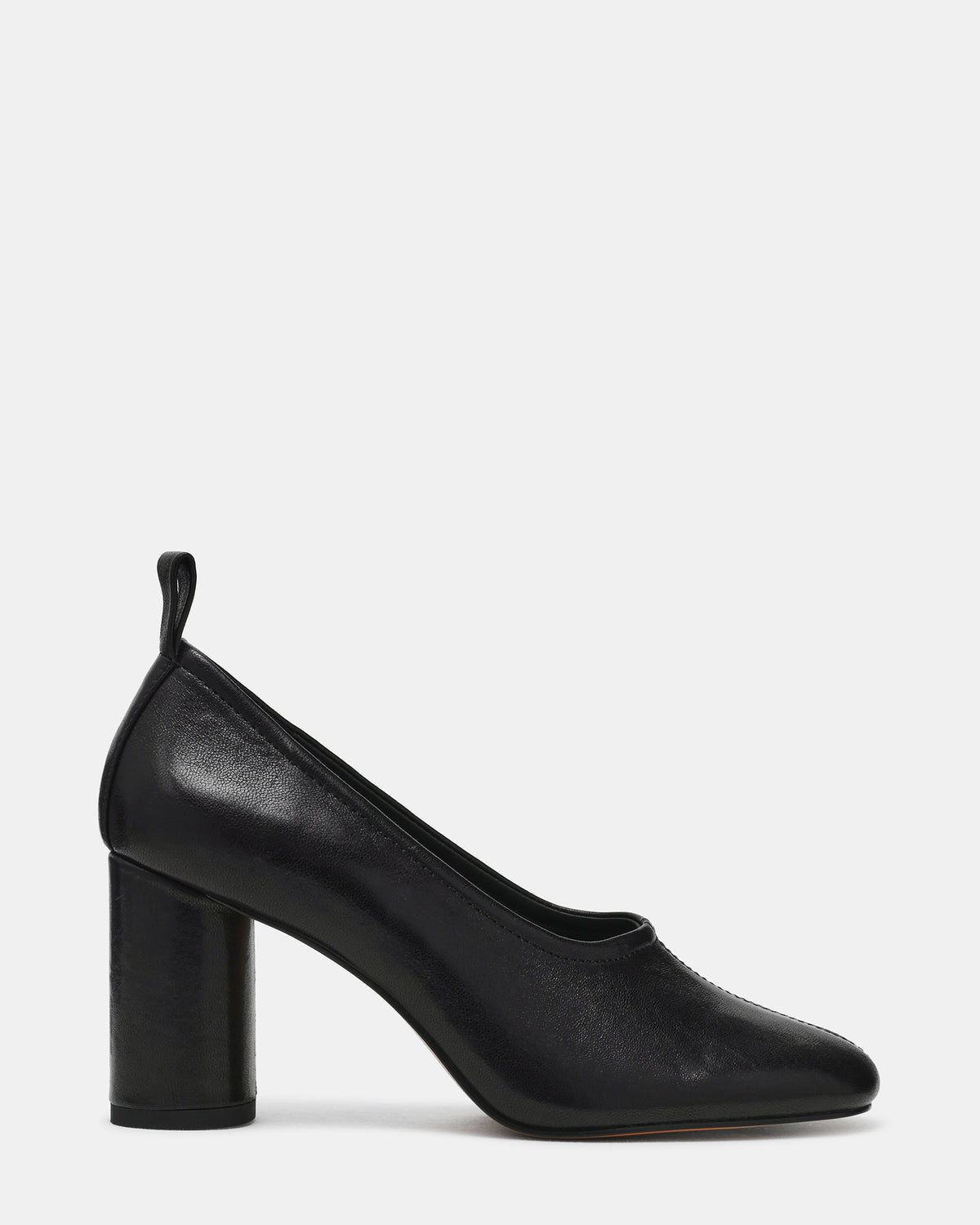 MONNET BLACK LEATHER - Women's Shoes - Steve Madden Canada