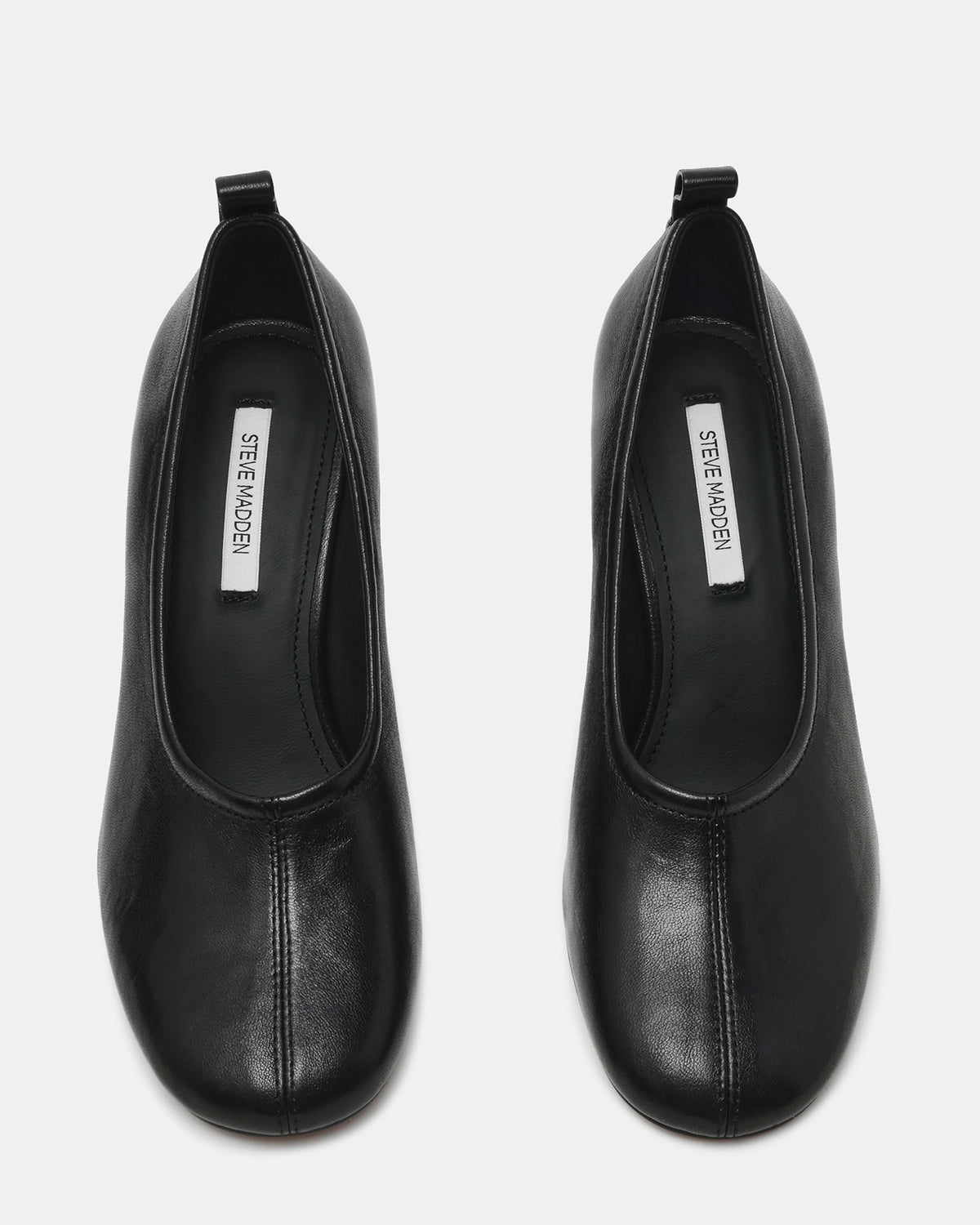 MONNET BLACK LEATHER - Women's Shoes - Steve Madden Canada - view 4