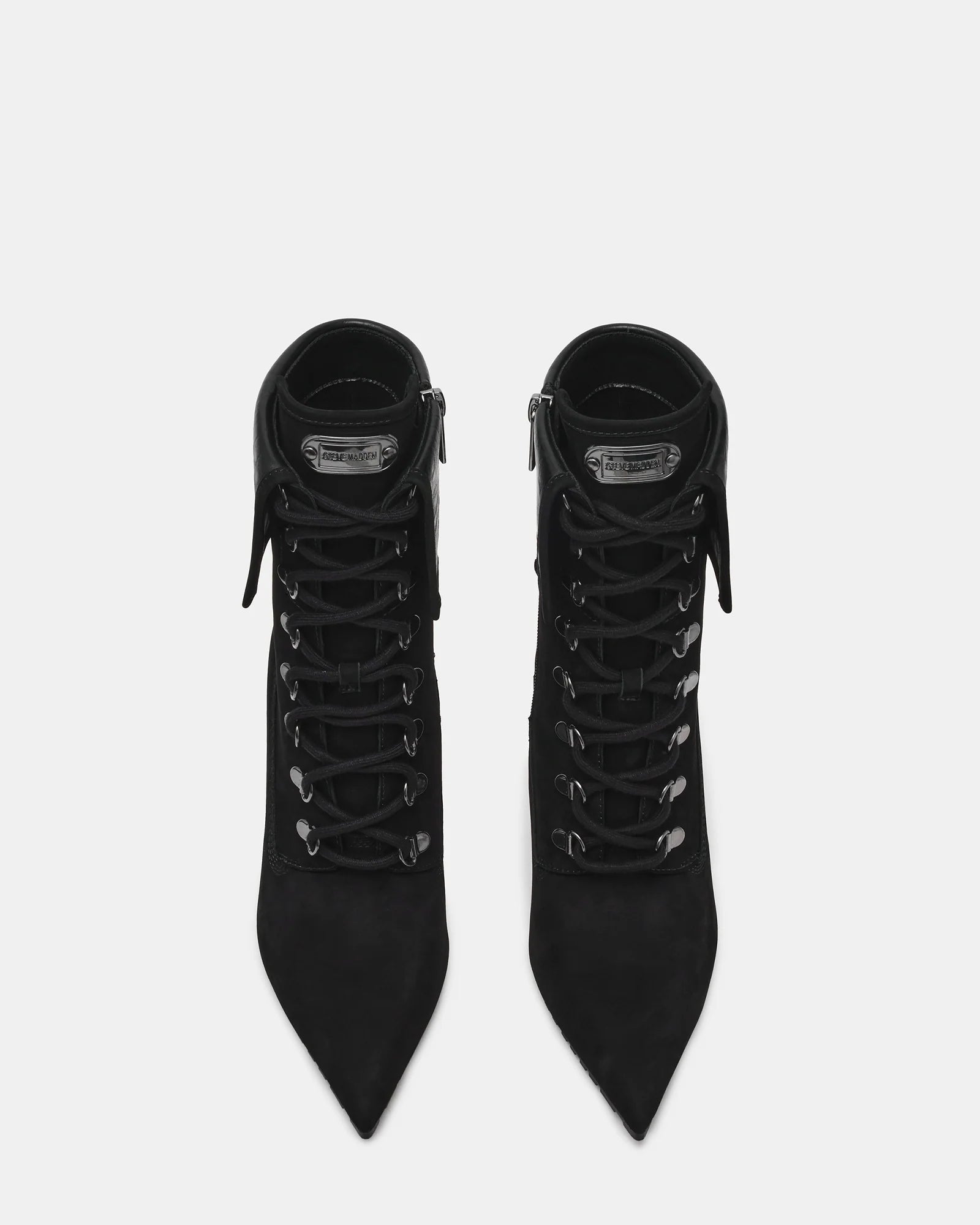 MORALS BLACK NUBUCK - Women's Shoes - Steve Madden Canada - view 4
