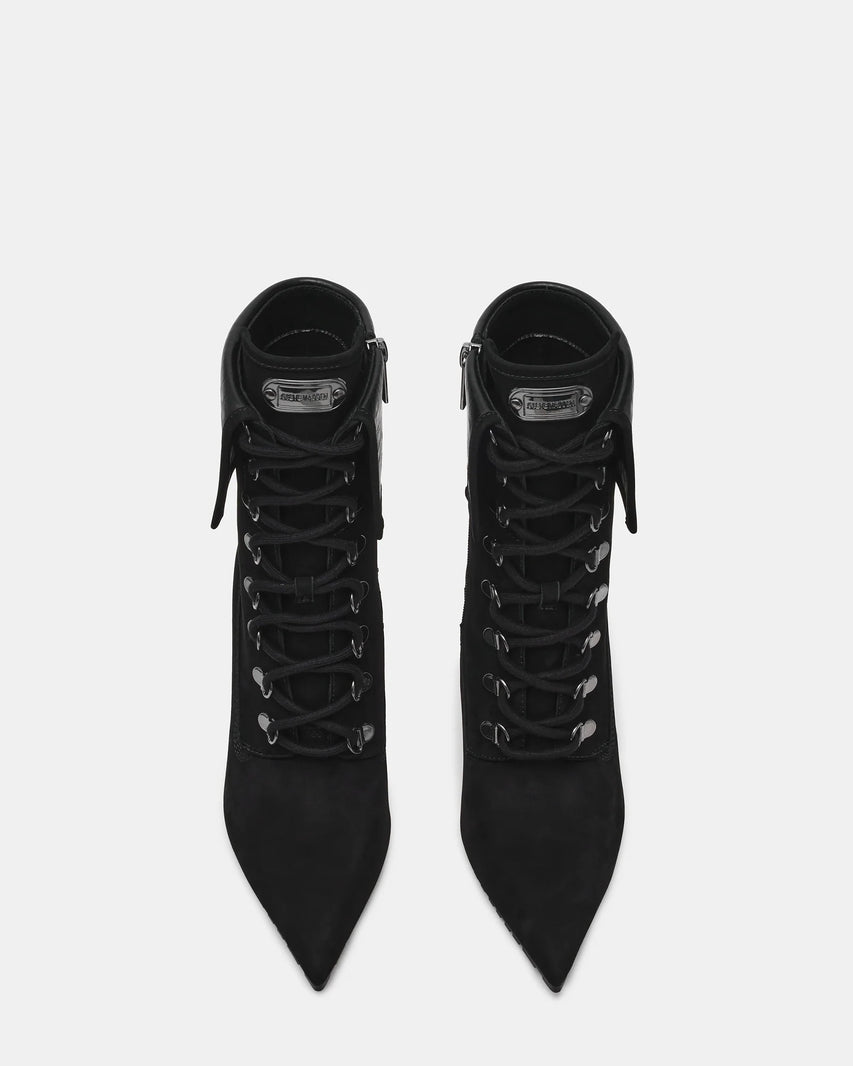 MORALS BLACK NUBUCK - Women's Shoes - Steve Madden Canada - view 4
