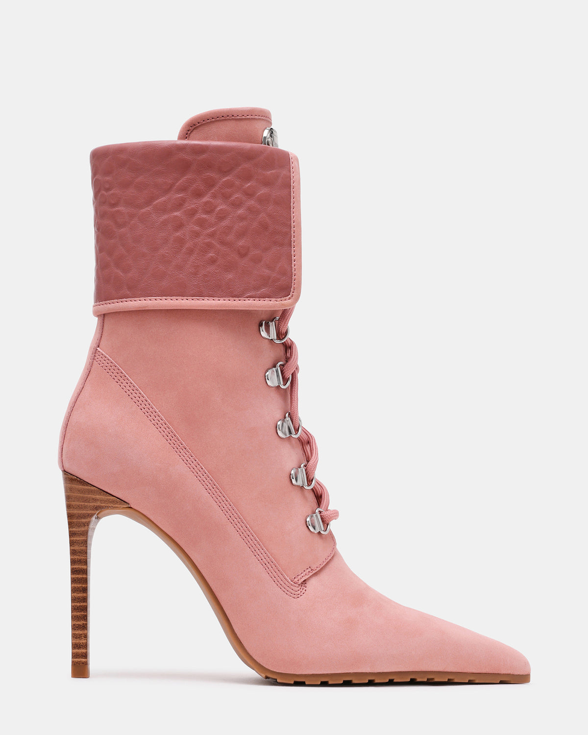 MORALS PINK NUBUCK - Women's Shoes - Steve Madden Canada