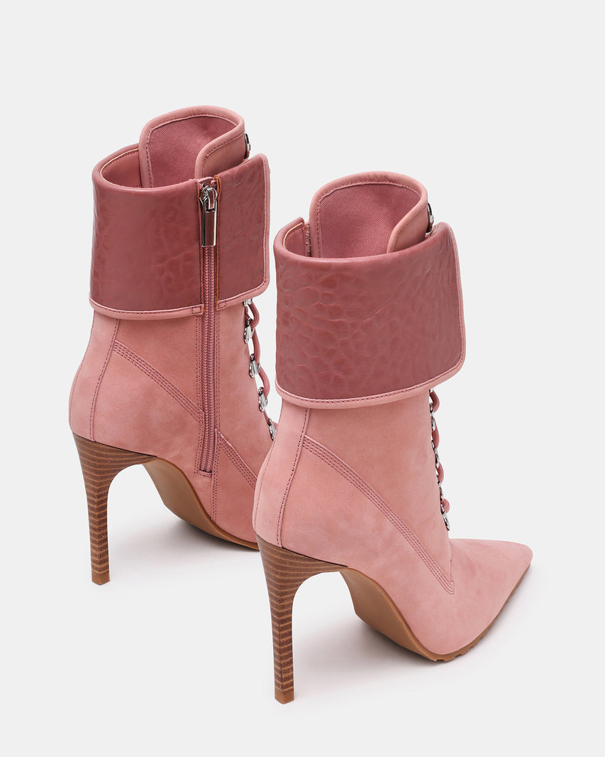 MORALS PINK NUBUCK - Women's Shoes - Steve Madden Canada - view 5