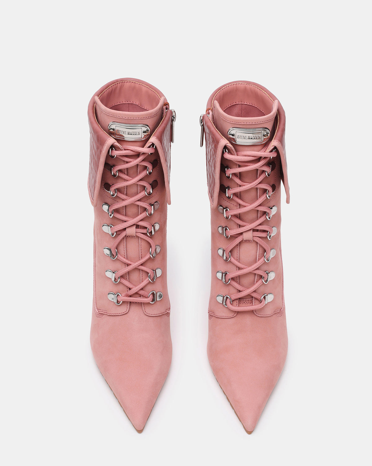 MORALS PINK NUBUCK - Women's Shoes - Steve Madden Canada - view 4