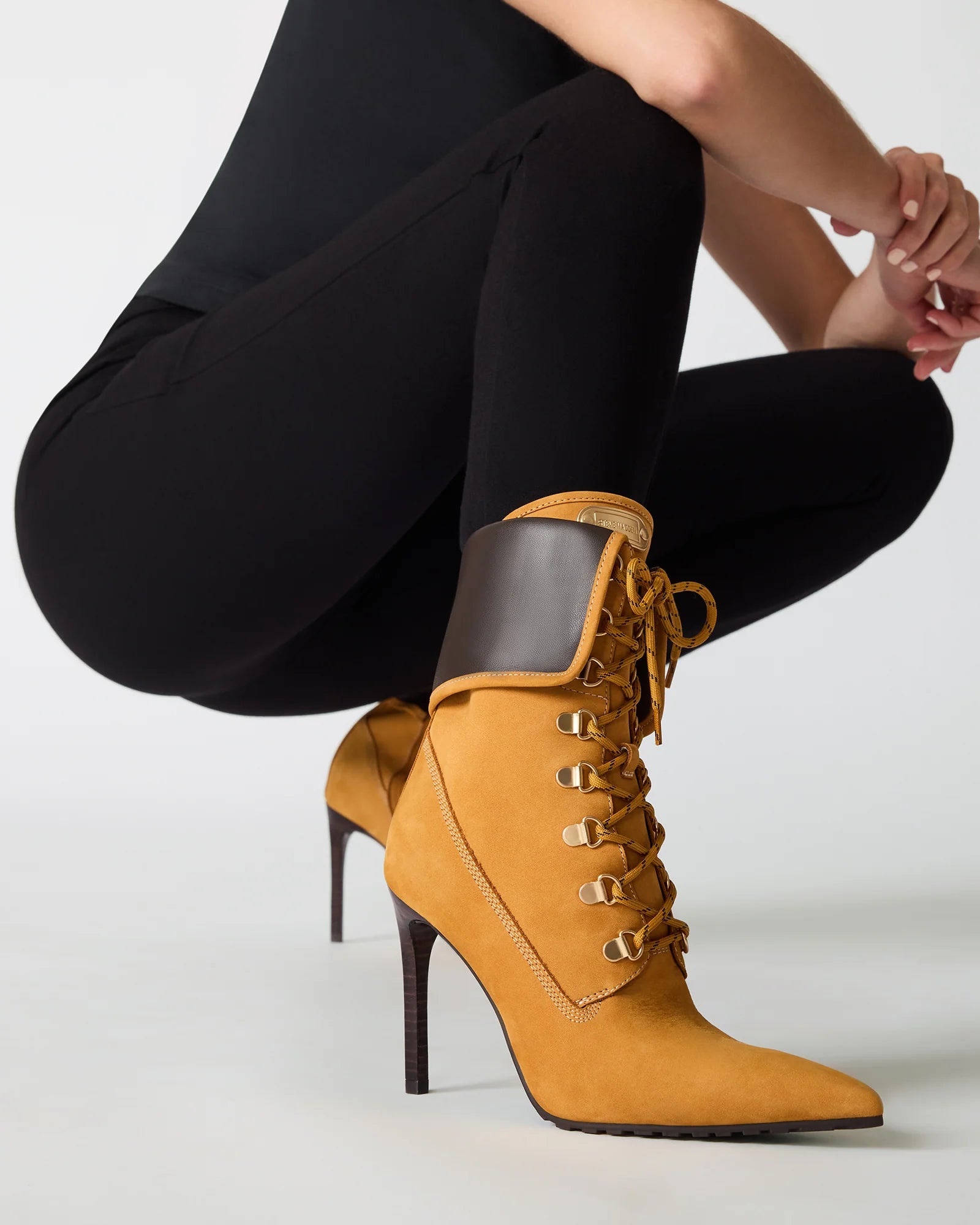 MORALS TAN NUBUCK - Women's Shoes - Steve Madden Canada - view 2