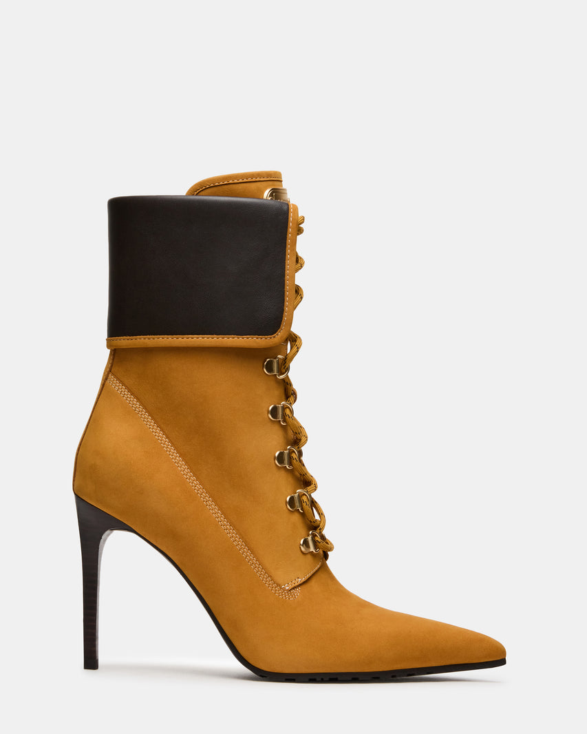 MORALS TAN NUBUCK - Women's Shoes - Steve Madden Canada