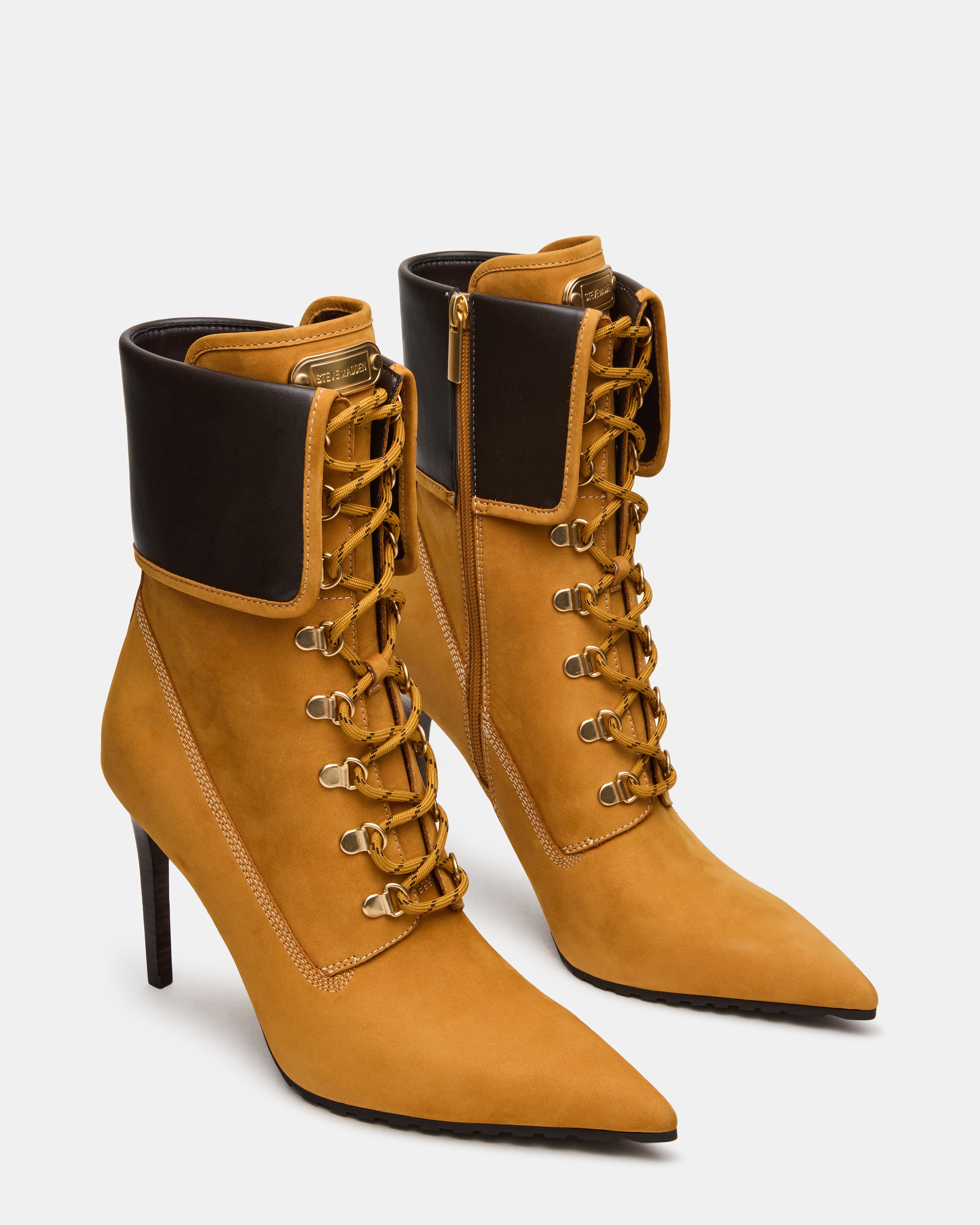 MORALS TAN NUBUCK - Women's Shoes - Steve Madden Canada - view 2