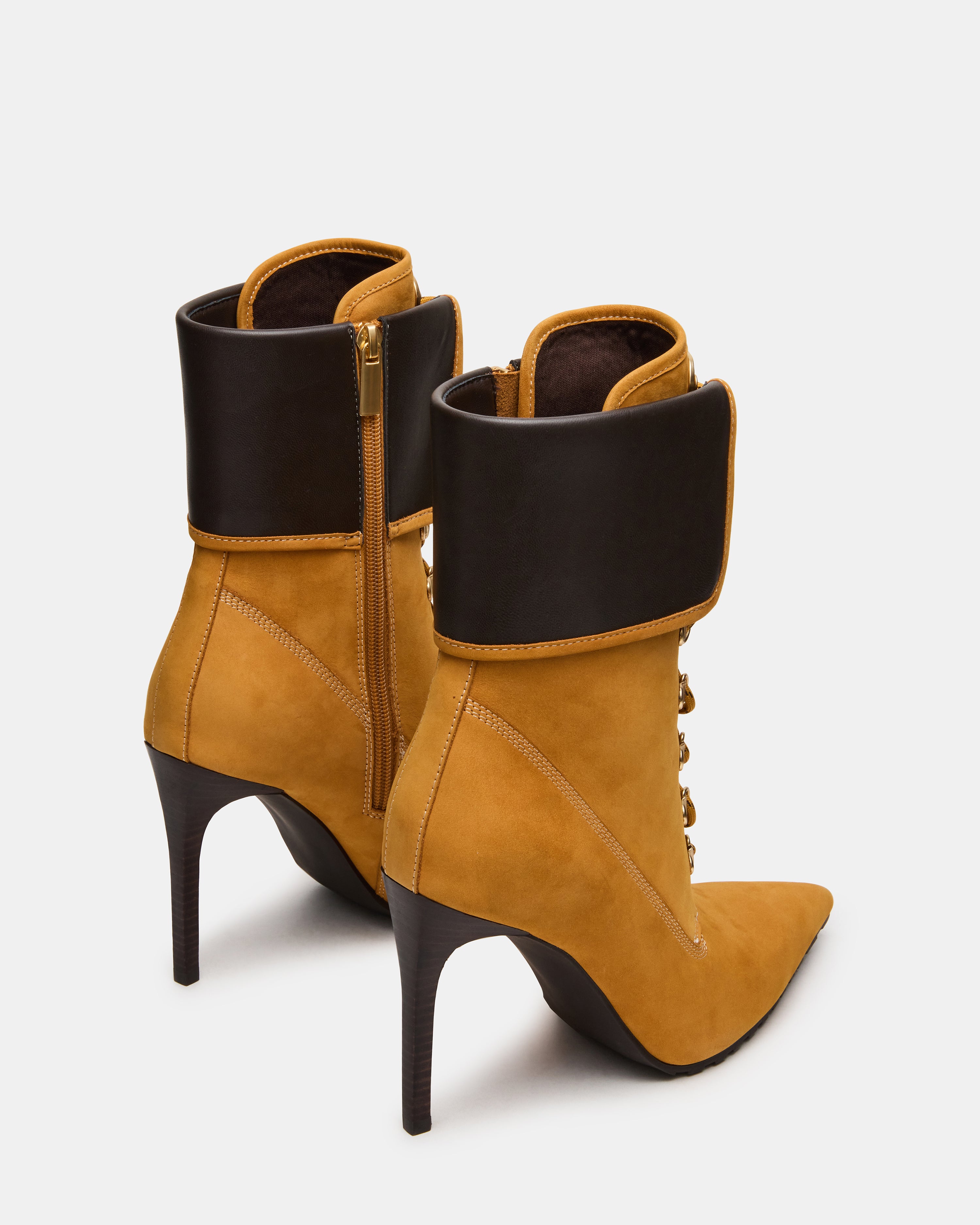 MORALS TAN NUBUCK - Women's Shoes - Steve Madden Canada - view 5