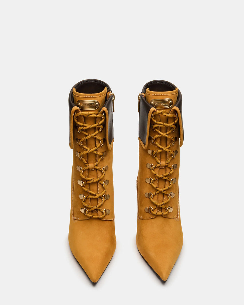 MORALS TAN NUBUCK - Women's Shoes - Steve Madden Canada - view 4