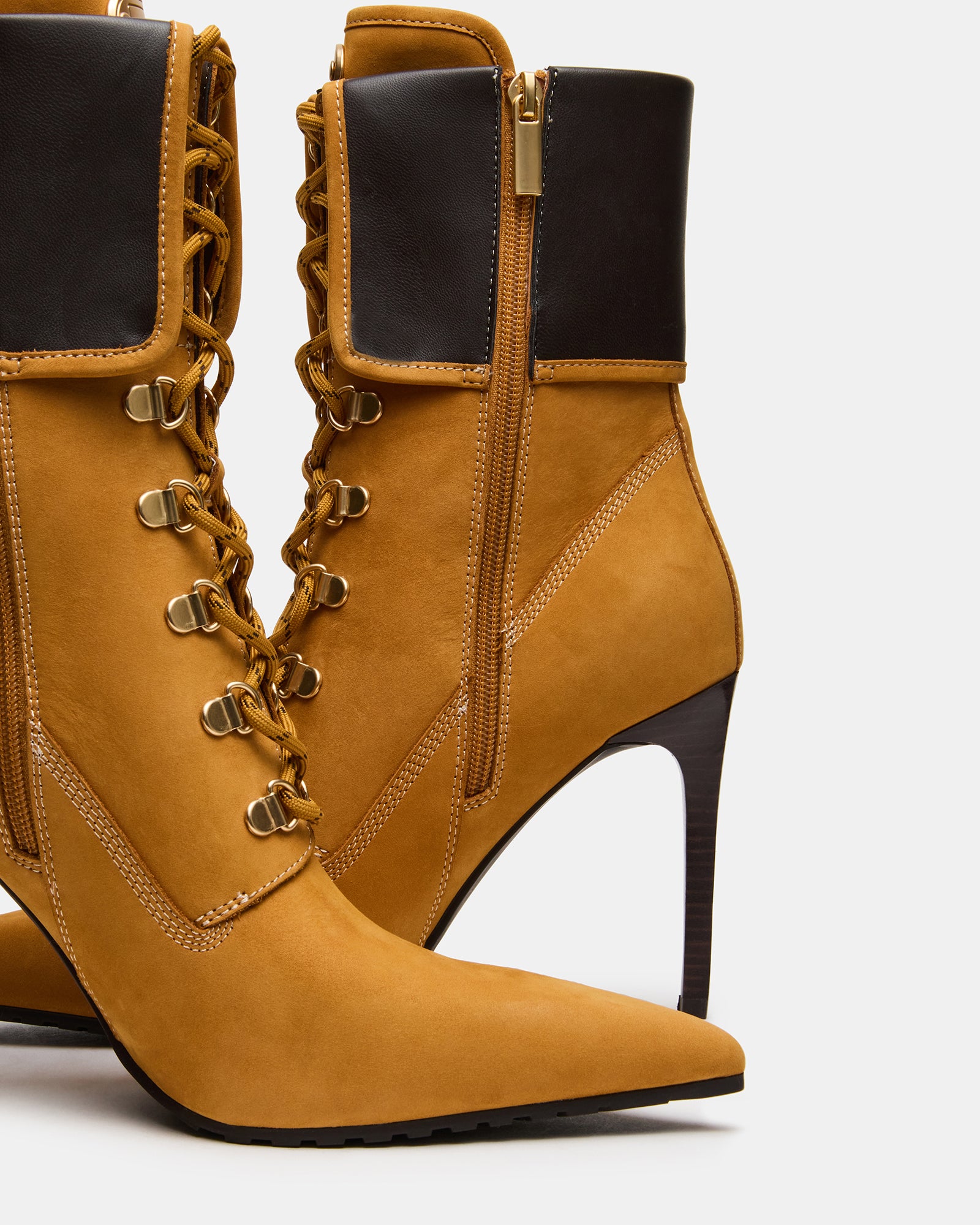 MORALS TAN NUBUCK - Women's Shoes - Steve Madden Canada - view 3