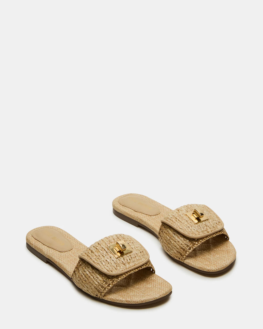 MORELAND-R NATURAL - Women's Shoes - Steve Madden Canada - view 3