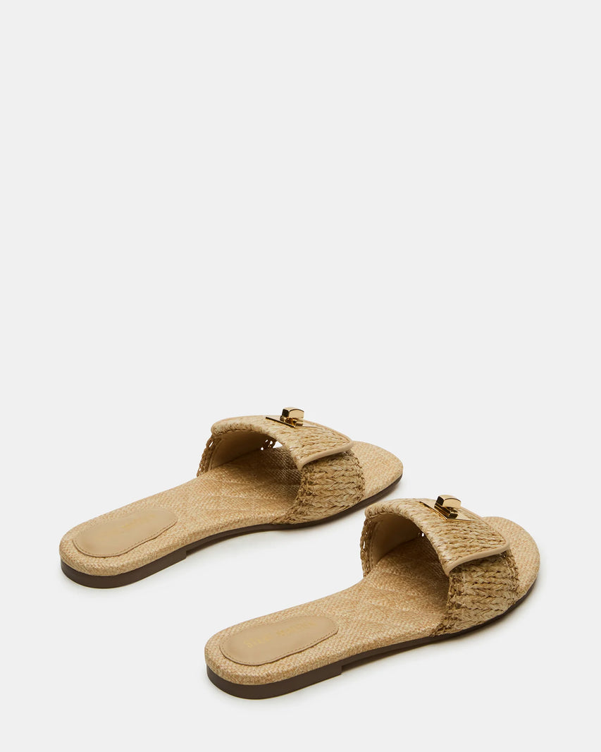 MORELAND-R NATURAL - Women's Shoes - Steve Madden Canada - view 6