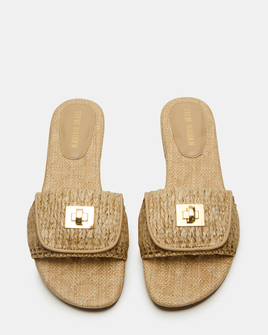 MORELAND-R NATURAL - Women's Shoes - Steve Madden Canada - view 5