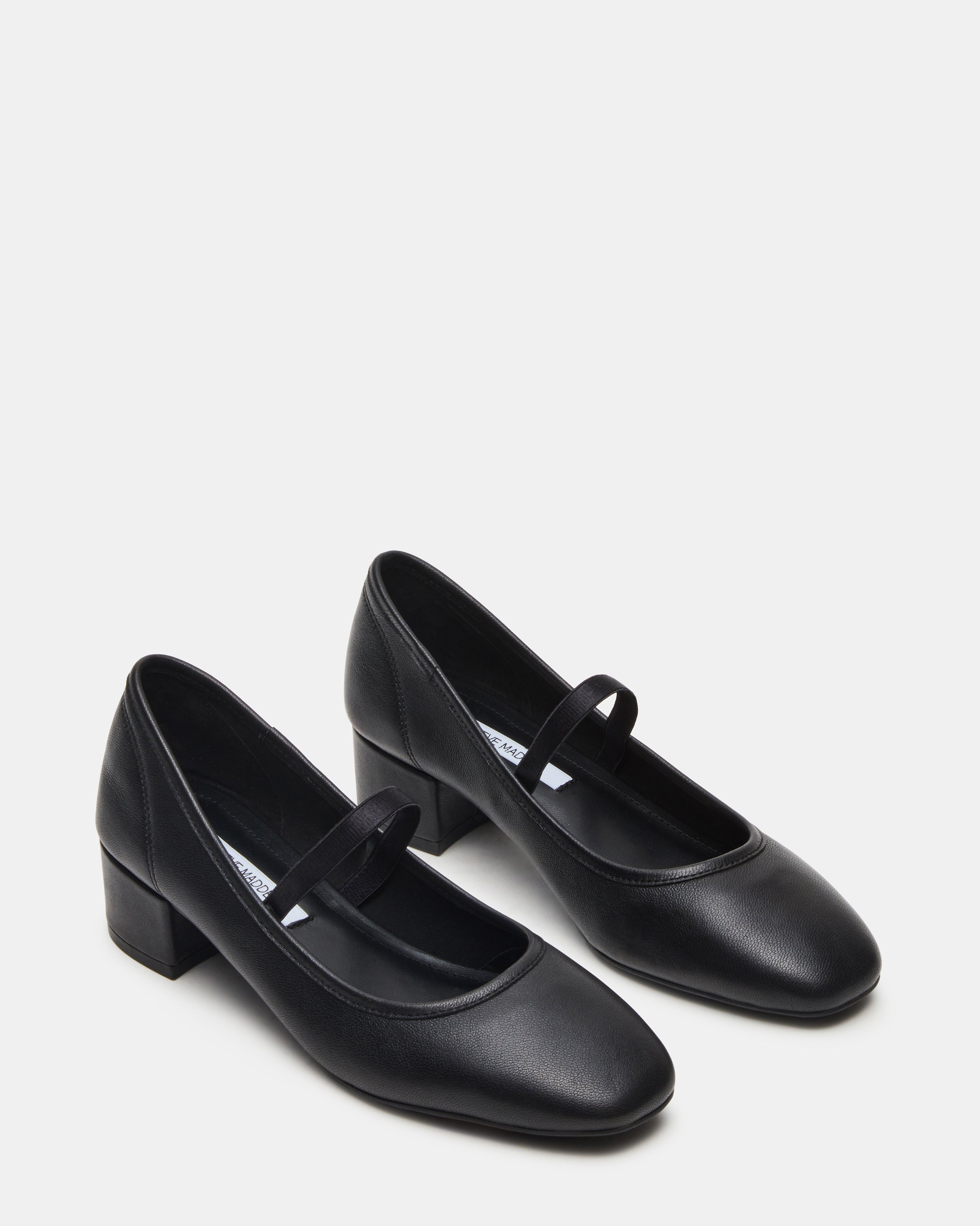 MURAL BLACK LEATHER - Women's Shoes - Steve Madden Canada - view 3