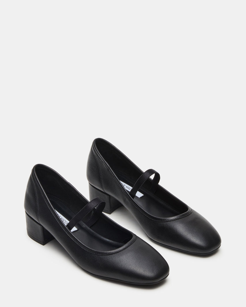 MURAL BLACK LEATHER - Women's Shoes - Steve Madden Canada - view 3
