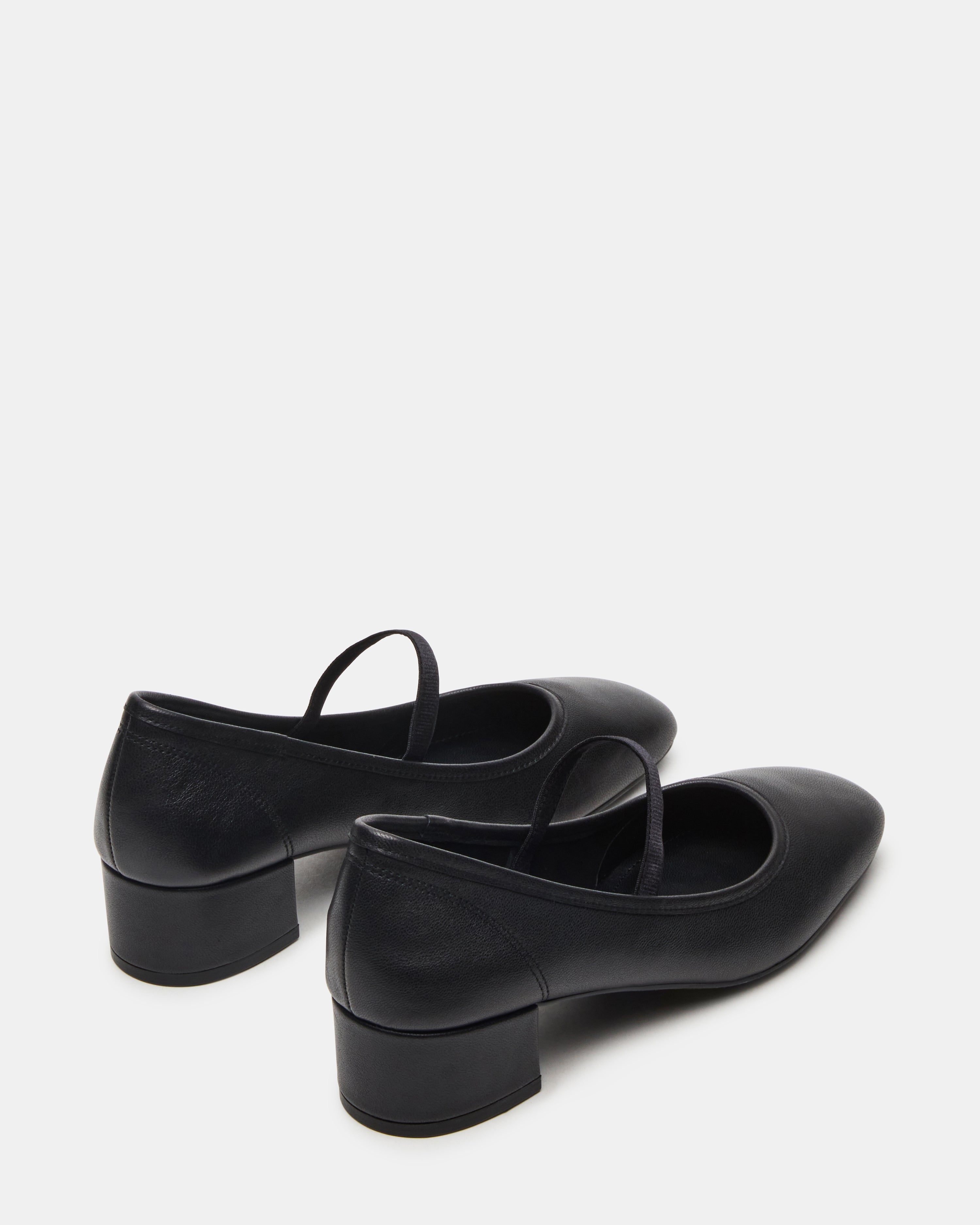 MURAL BLACK LEATHER - Women's Shoes - Steve Madden Canada - view 6