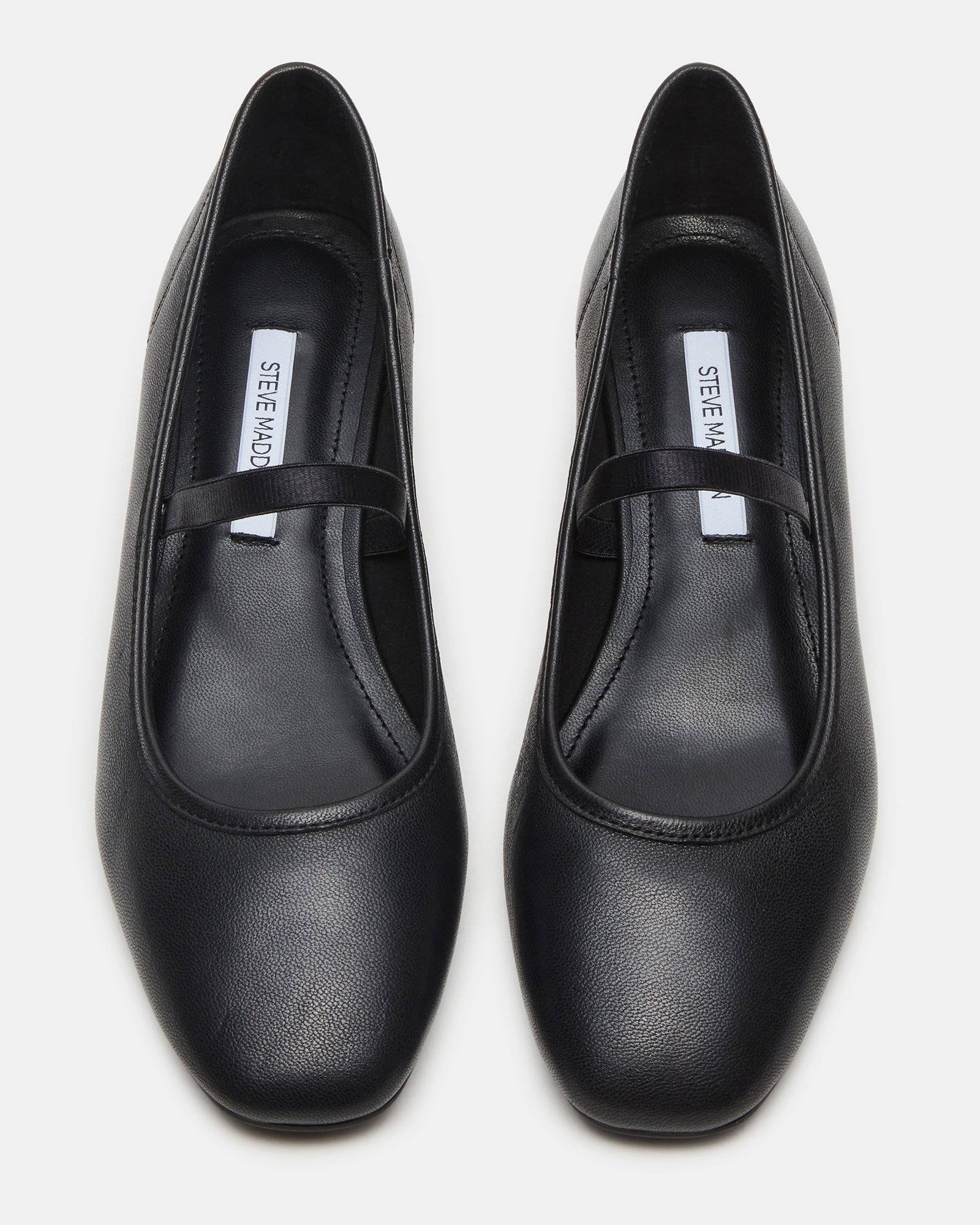 MURAL BLACK LEATHER - Women's Shoes - Steve Madden Canada - view 5