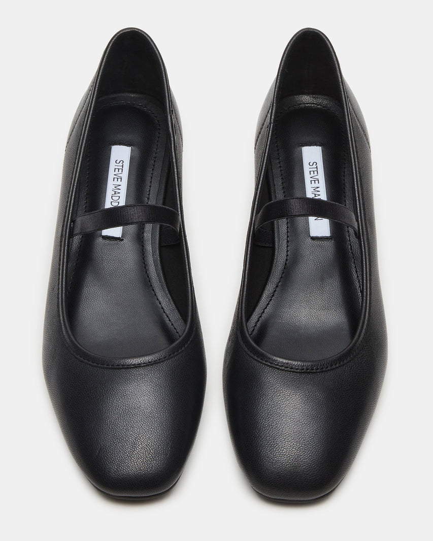 MURAL BLACK LEATHER - Women's Shoes - Steve Madden Canada - view 5