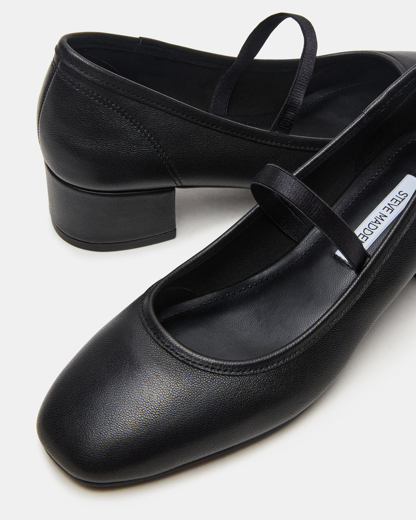 MURAL BLACK LEATHER - Women's Shoes - Steve Madden Canada - view 4
