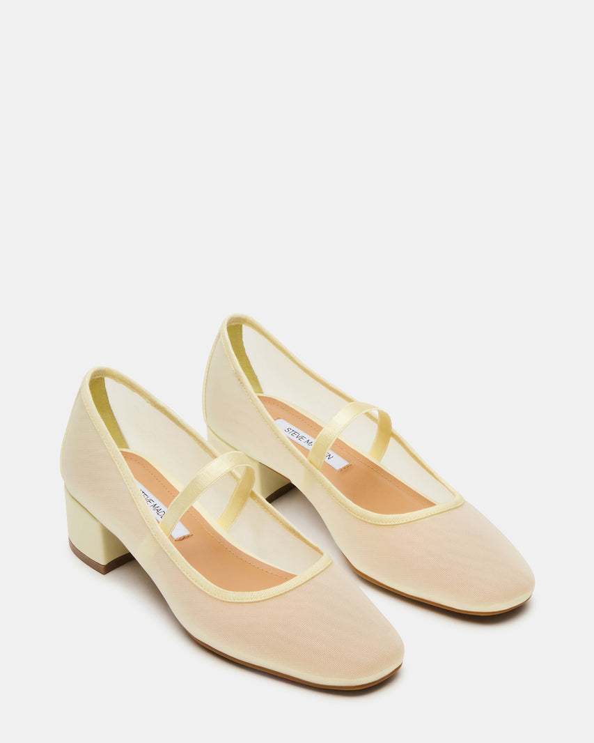 MURAL YELLOW - Women's Shoes - Steve Madden Canada - view 3