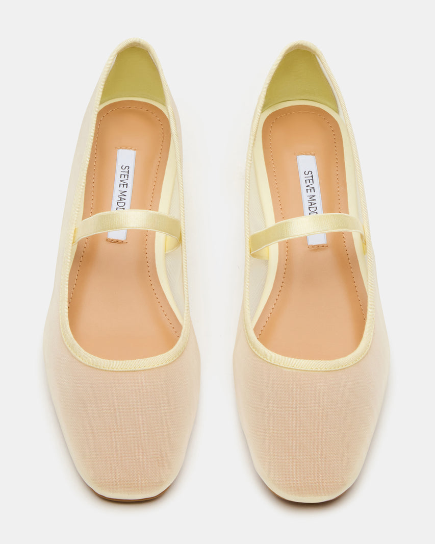 MURAL YELLOW - Women's Shoes - Steve Madden Canada - view 6