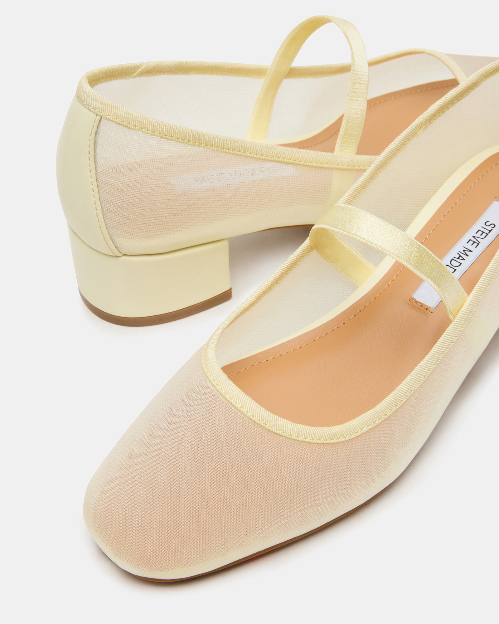 MURAL YELLOW - Women's Shoes - Steve Madden Canada - view 5