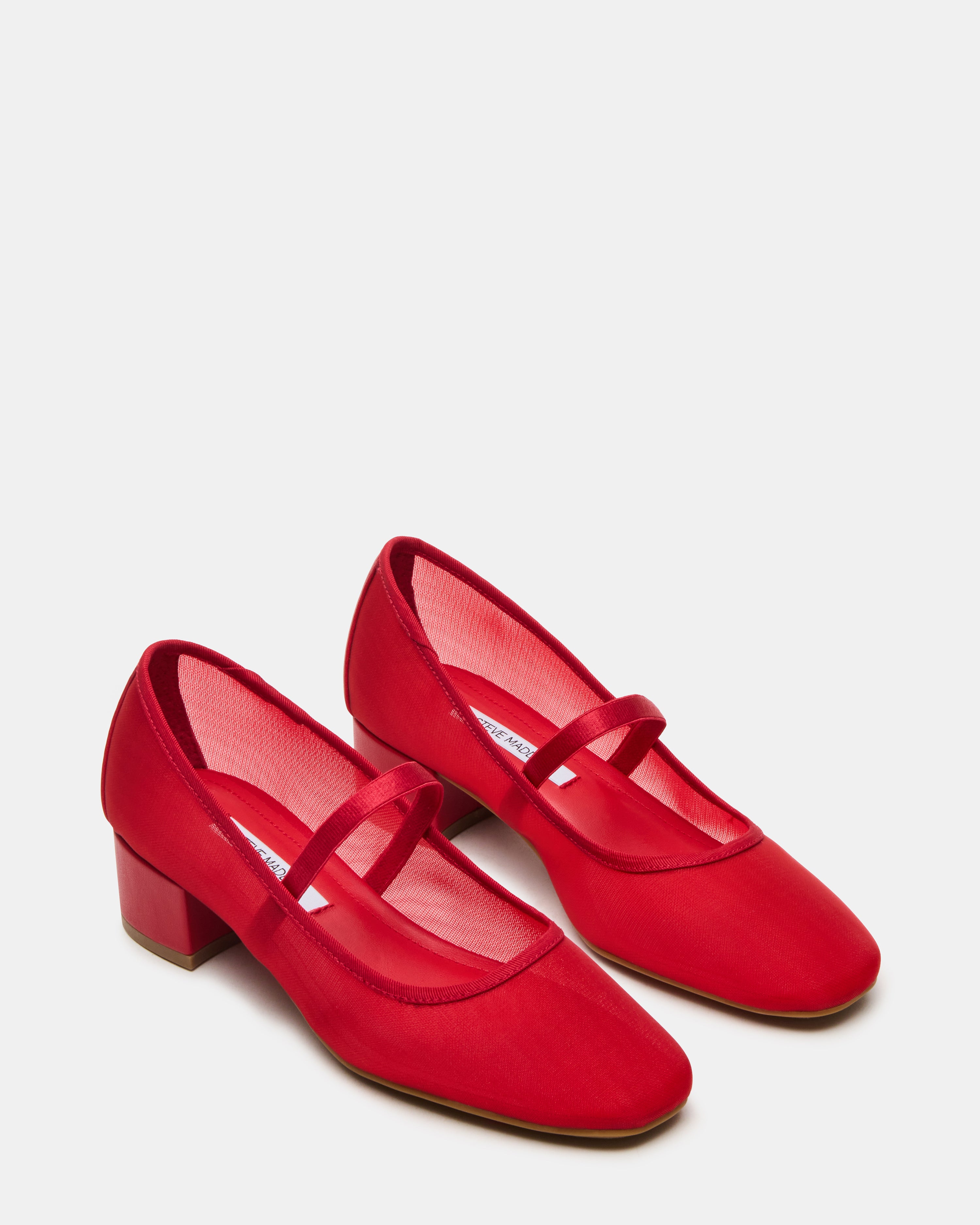 MURAL RED - Women's Shoes - Steve Madden Canada - view 3