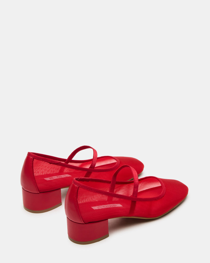 MURAL RED - Women's Shoes - Steve Madden Canada - view 6