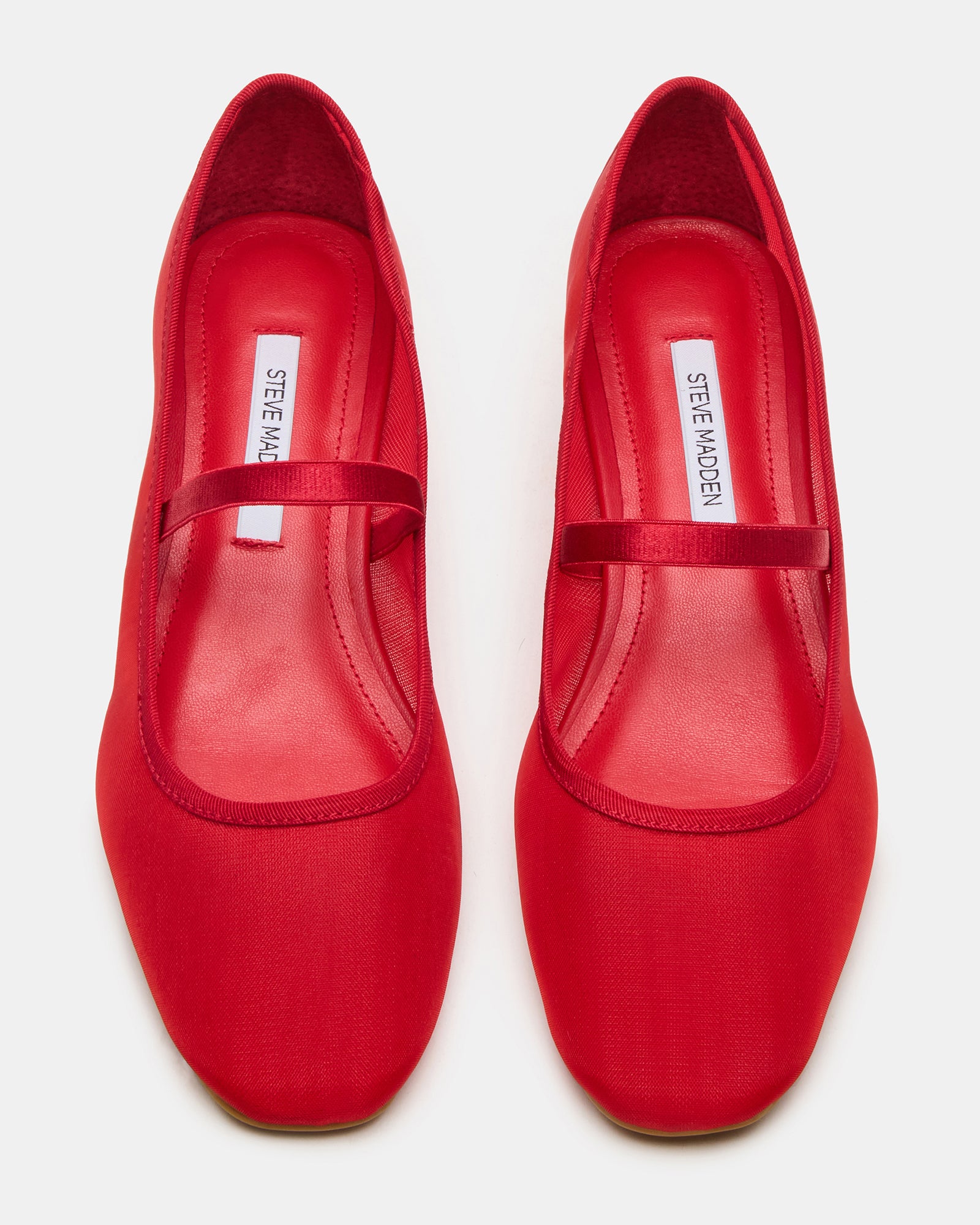 MURAL RED - Women's Shoes - Steve Madden Canada - view 5