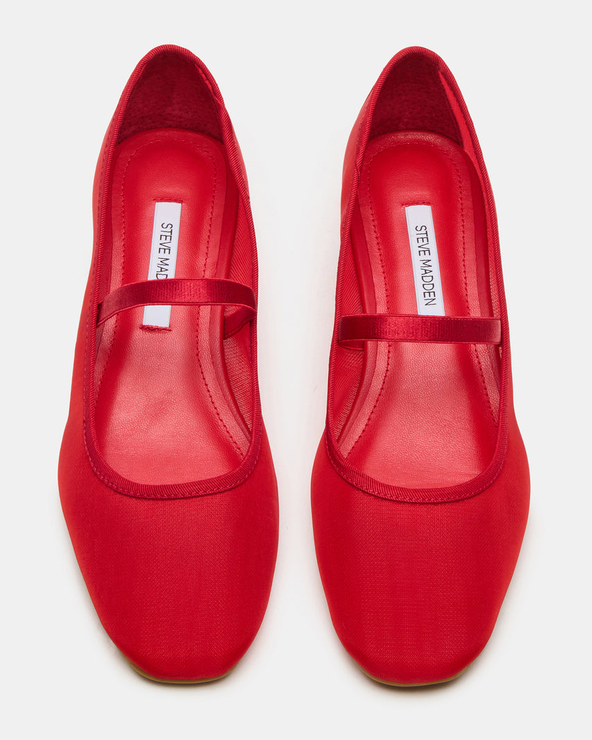 MURAL RED - Women's Shoes - Steve Madden Canada - view 5
