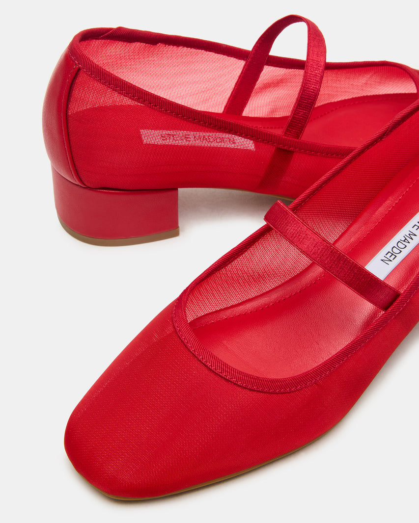 MURAL RED - Women's Shoes - Steve Madden Canada - view 4