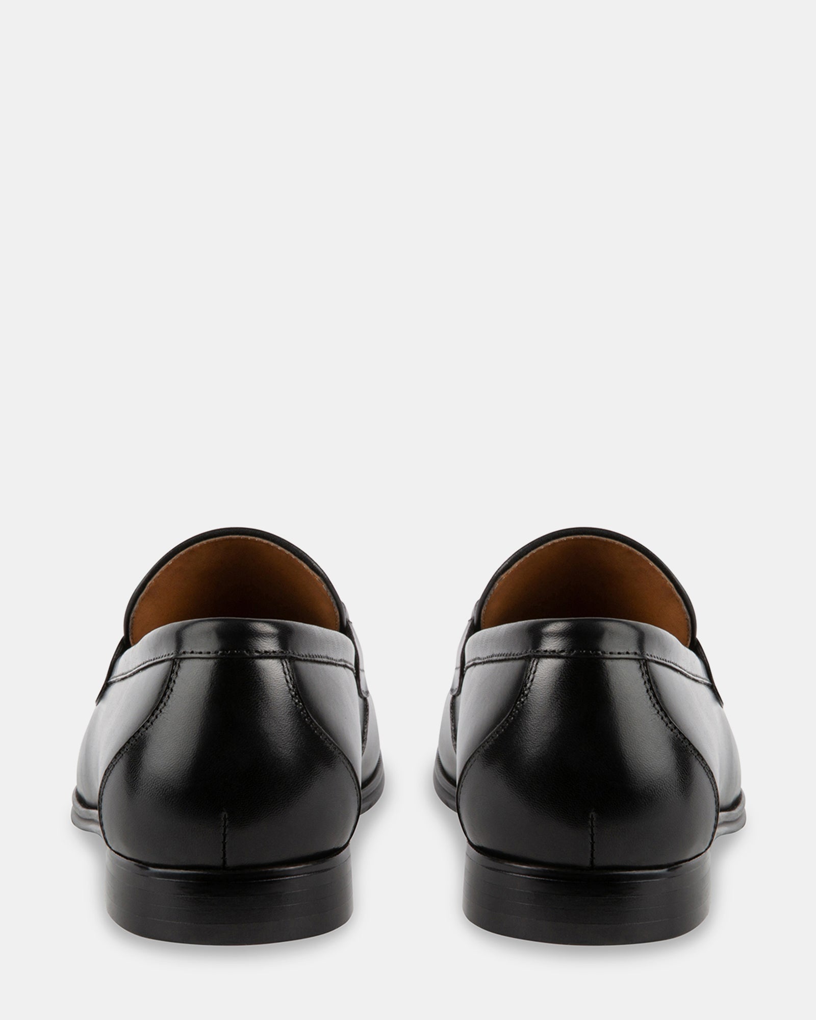 NETTO BLACK LEATHER - Men's Shoes - Steve Madden Canada