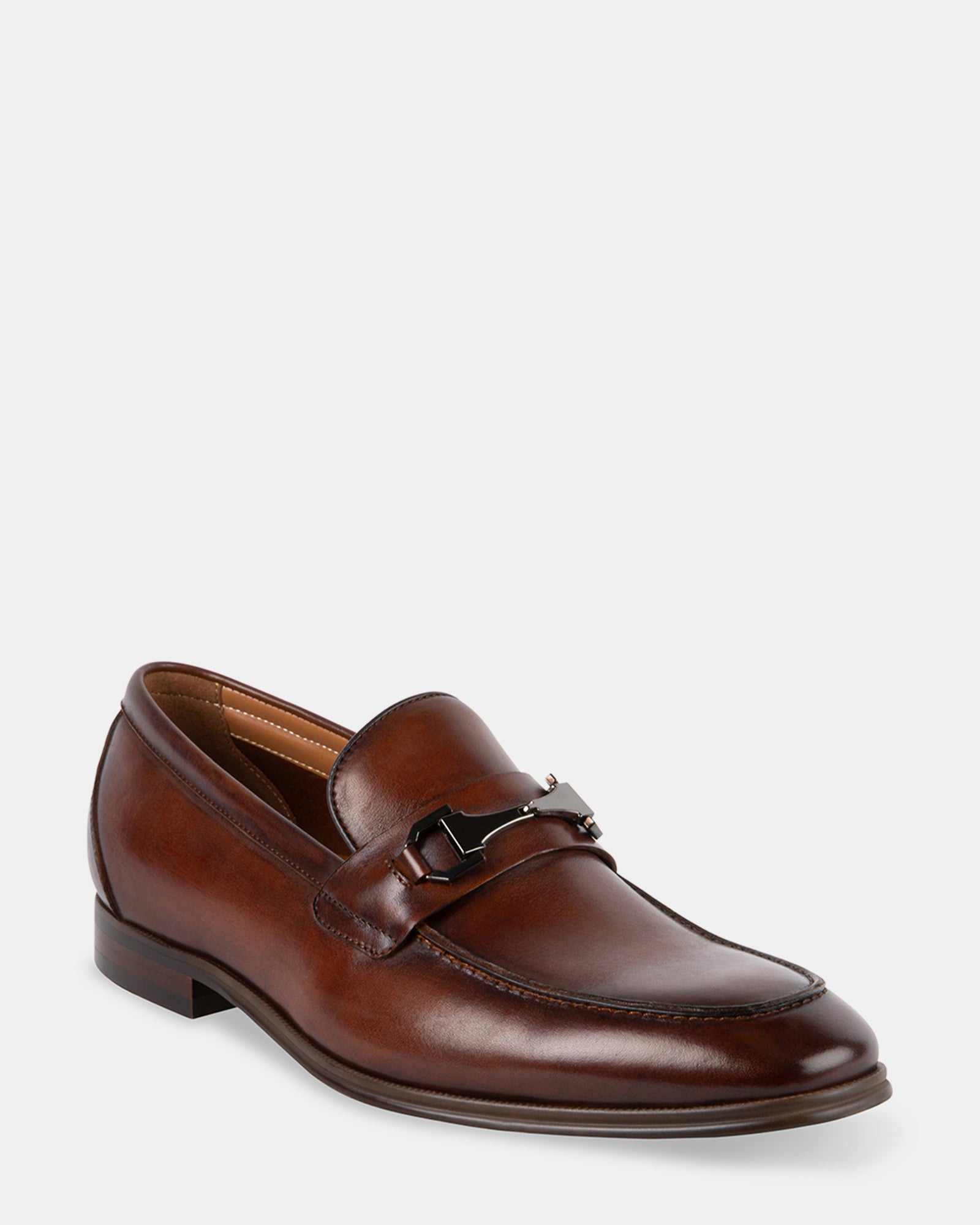 NETTO TAN LEATHER - Men's Shoes - Steve Madden Canada