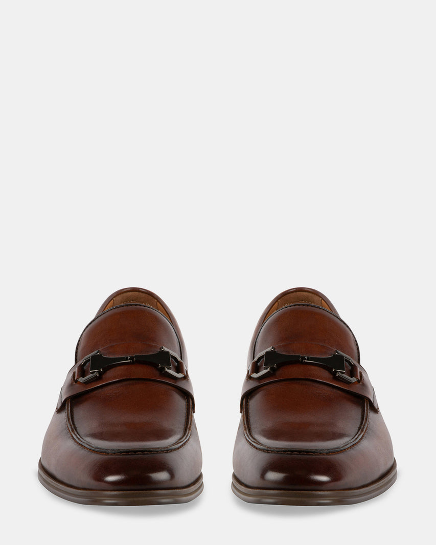 NETTO TAN LEATHER - Men's Shoes - Steve Madden Canada